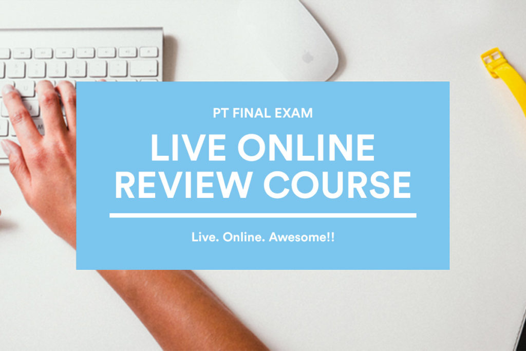 Pt Final Exam Online Npte Nptae Preparation Courses